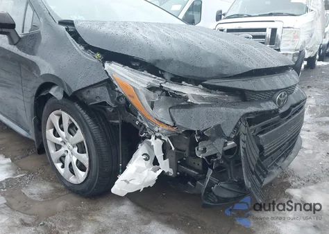 2025 Toyota Corolla Le from USA, damaged, VIN 5YFB4MDE7SP303585